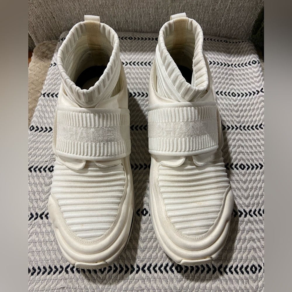 Chanel 17B Stretch Fabric Sneaker